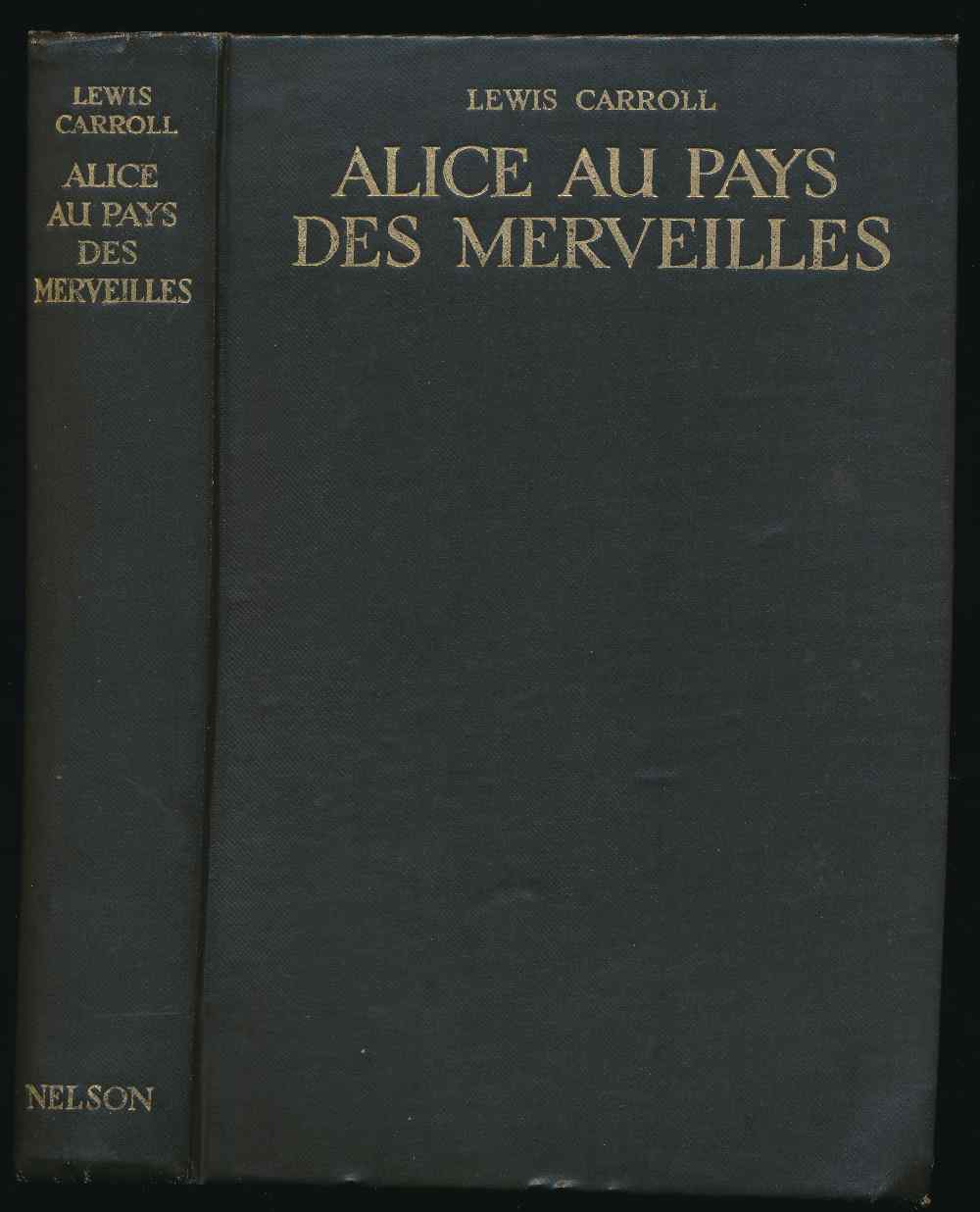 Alice aux Pays des Merveilles;...
