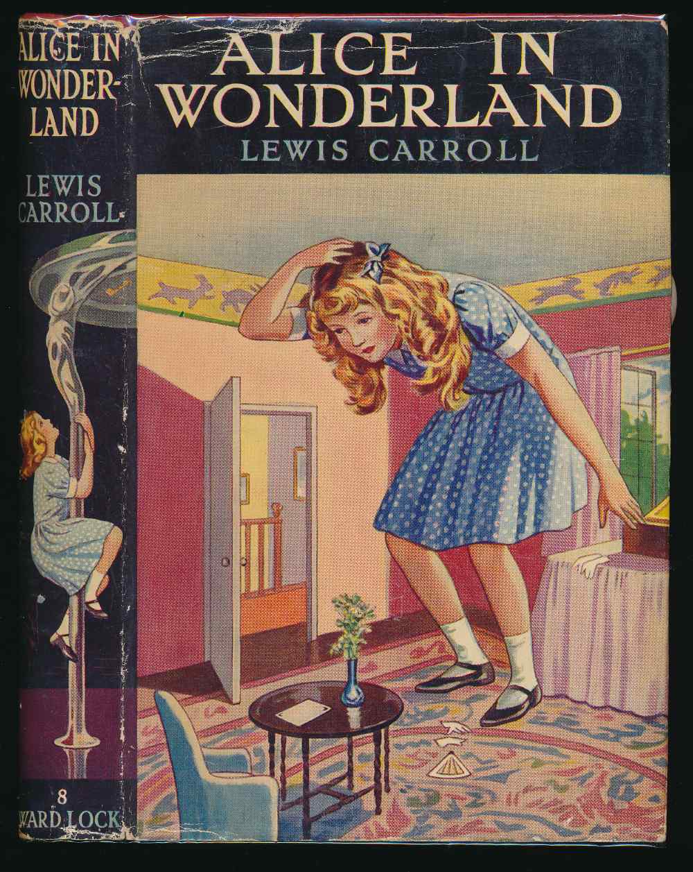 Alice's adventures in Won...