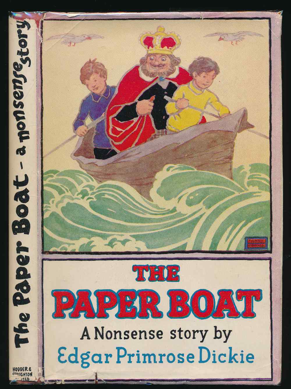 The paper boat : a nonsense st...