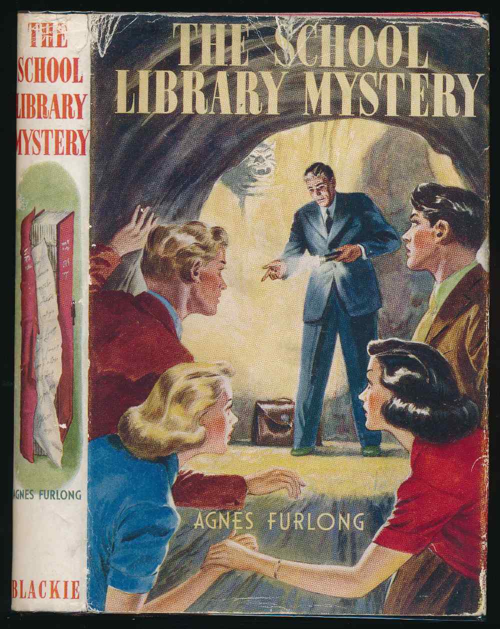 The school library mystery