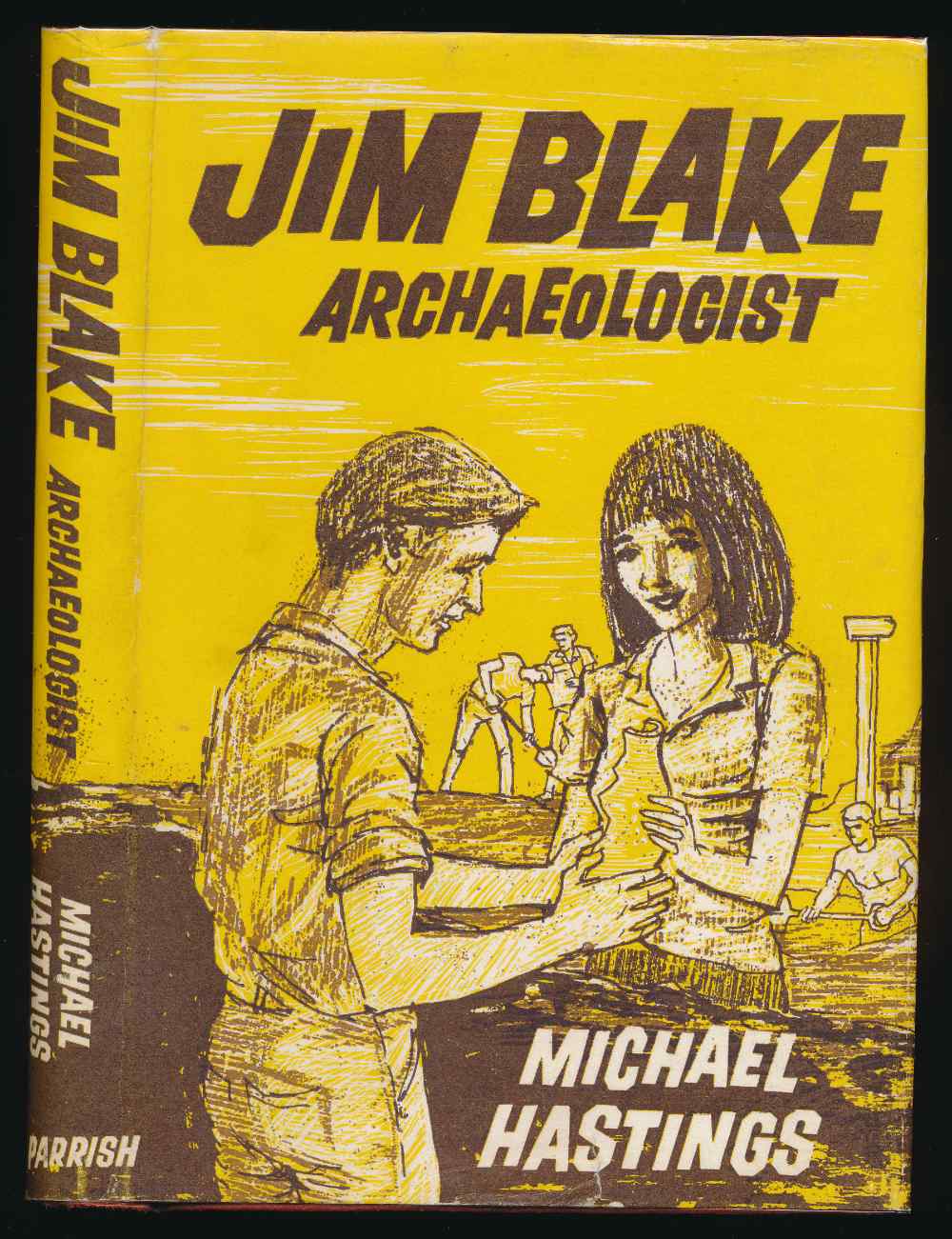 Jim Blake: archaeologist
