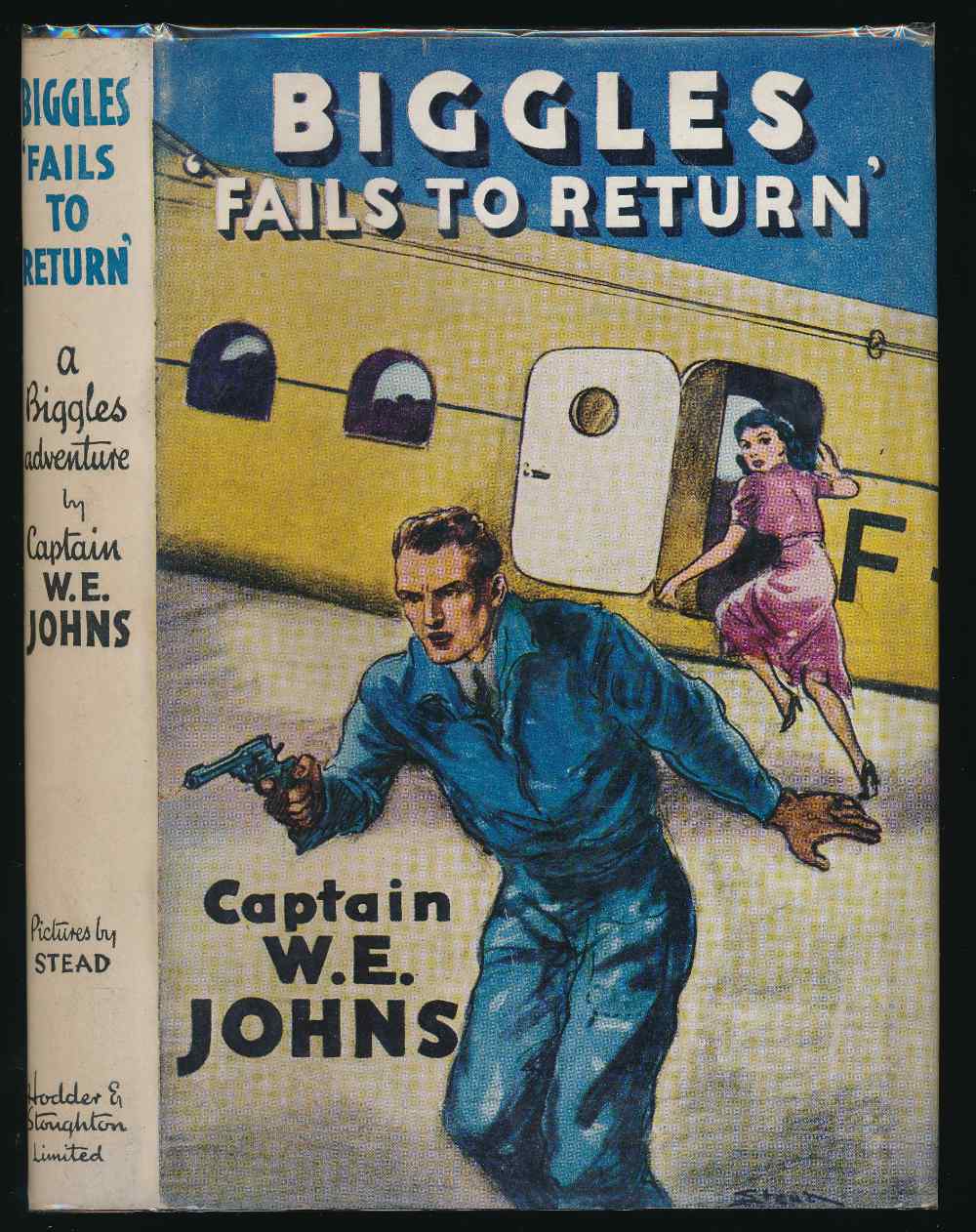 Biggles fails to return: a Big...
