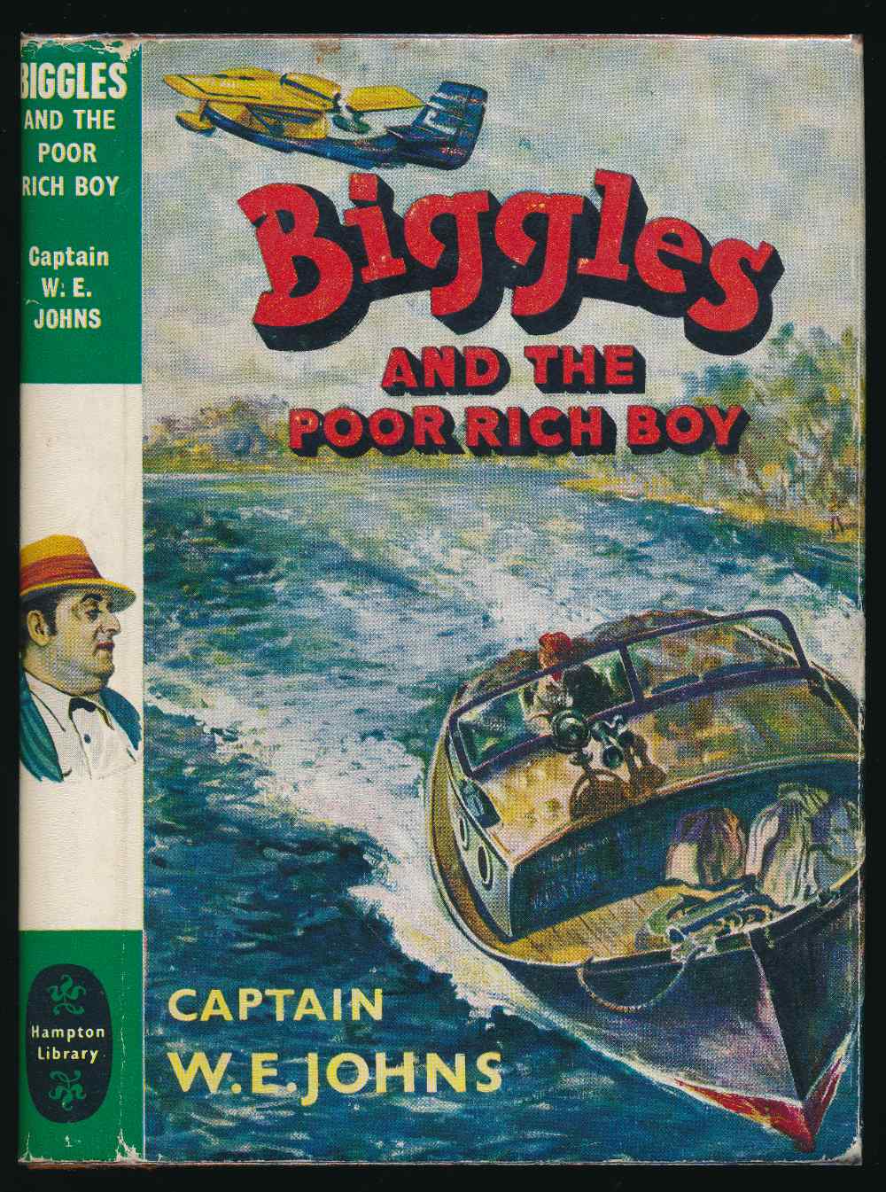 Biggles and the poor rich boy:...