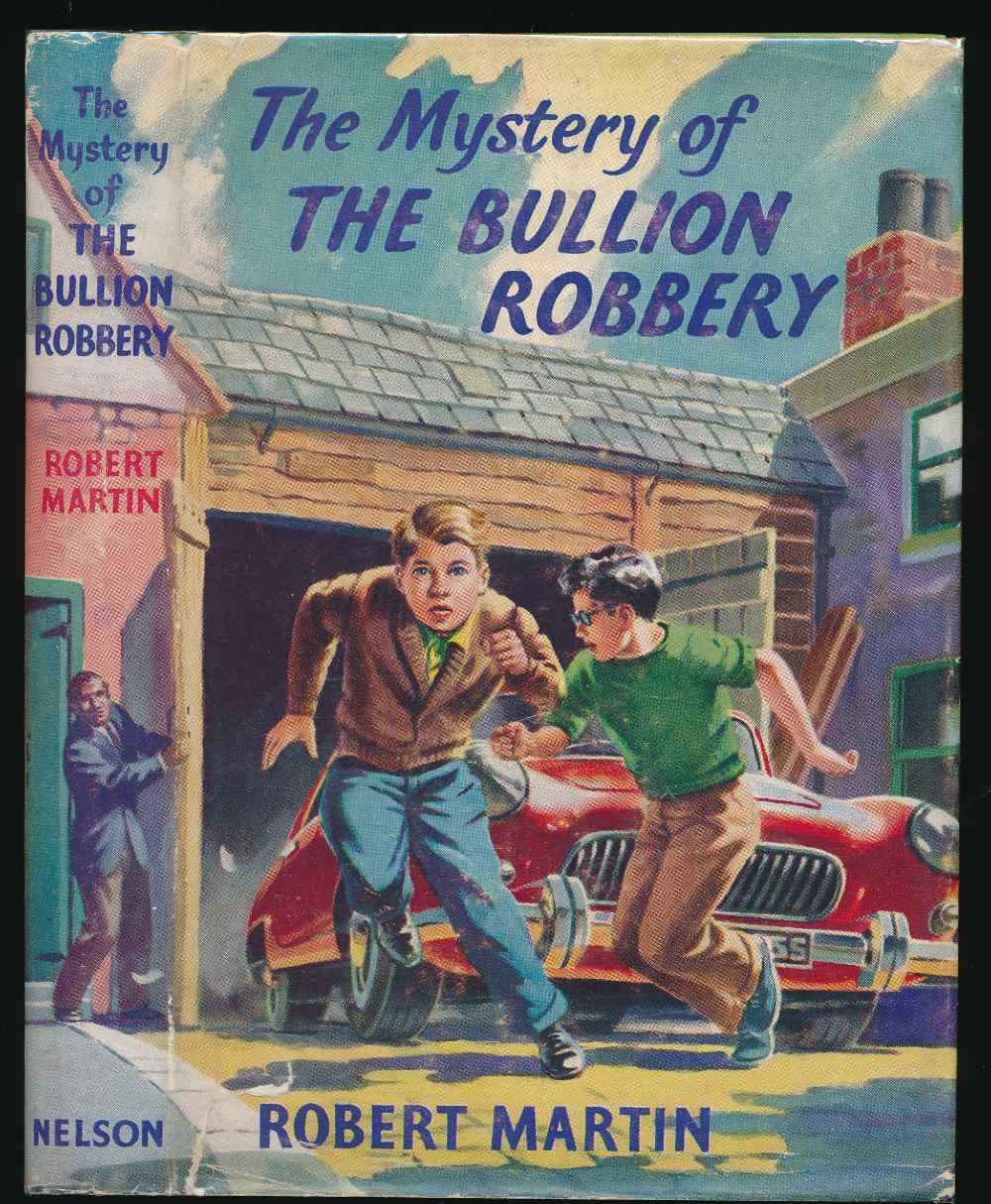 The mystery of the bullion rob...