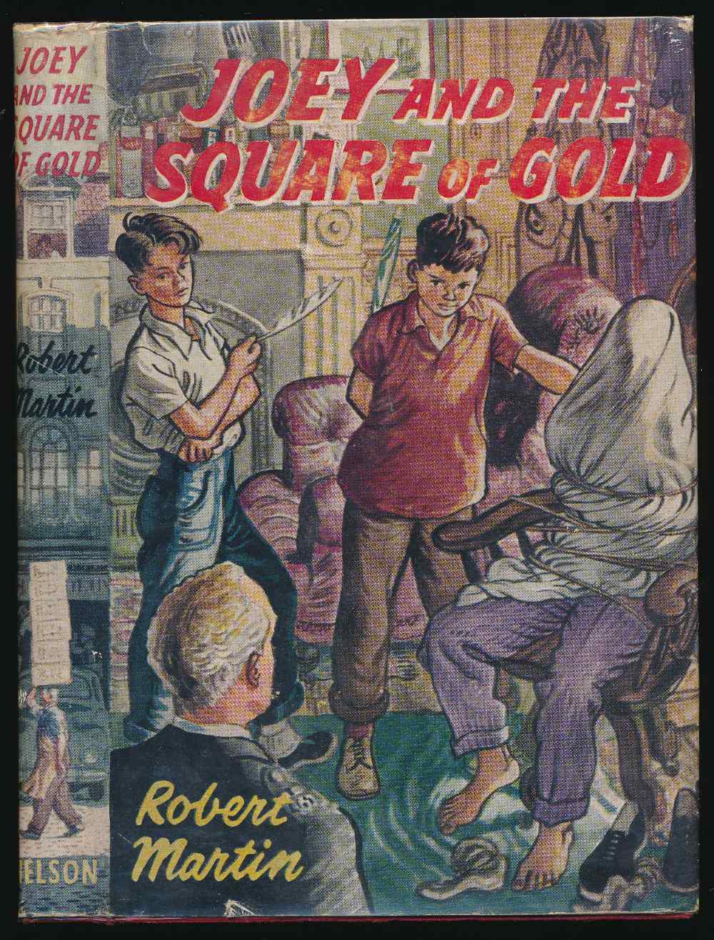 Joey and the square of gold