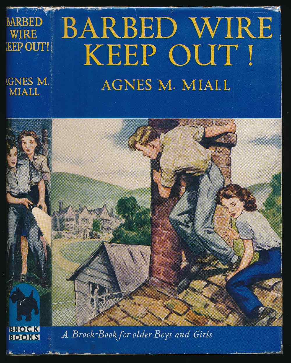 Barbed wire - keep out
