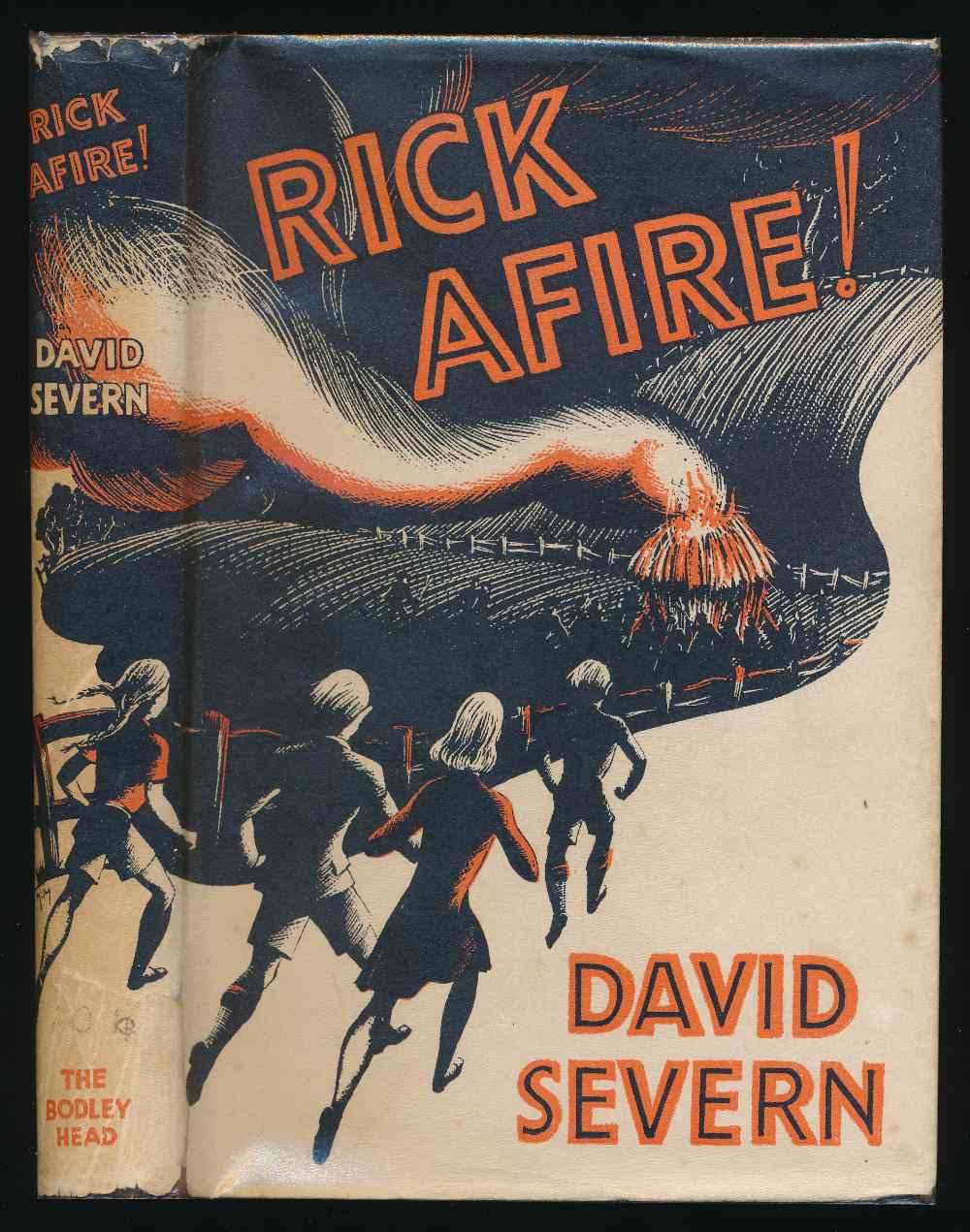 Rick afire!
