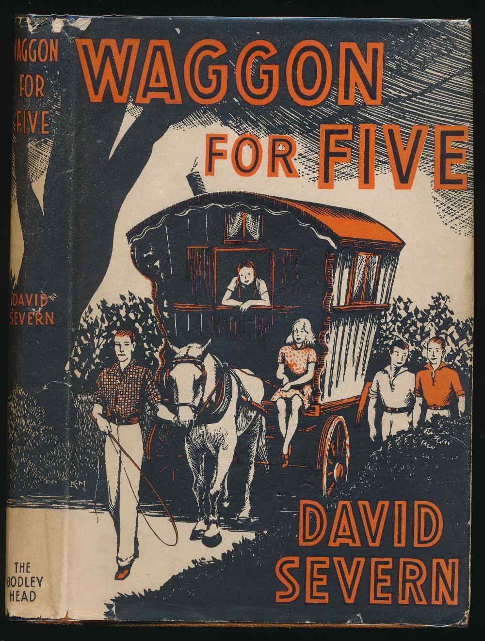 Waggon for five