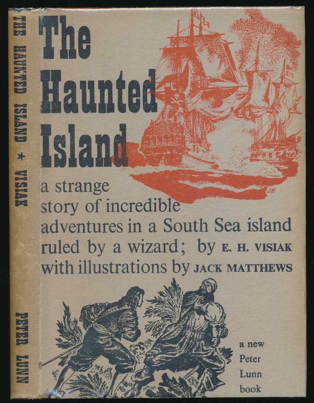 The haunted island: being the ...