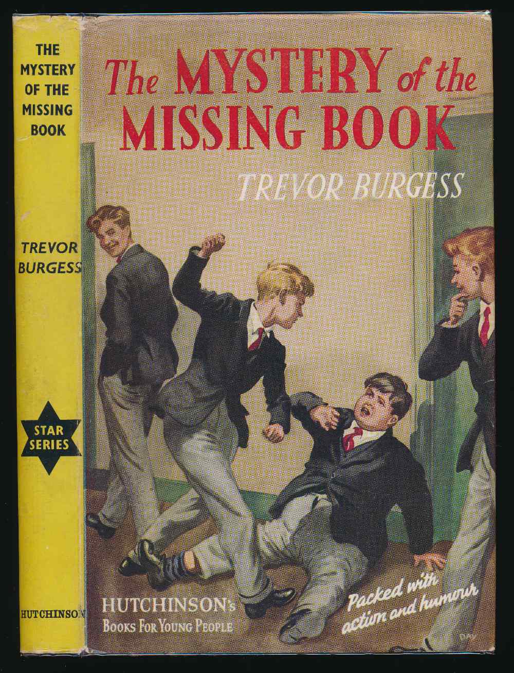 The mystery of the missing boo...