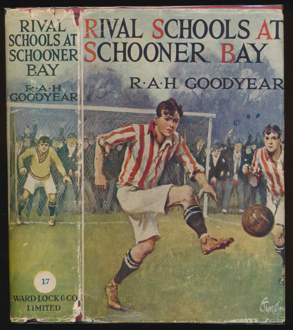 Rival schools at Schooner Bay