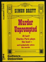Murder unprompted: a crime novel