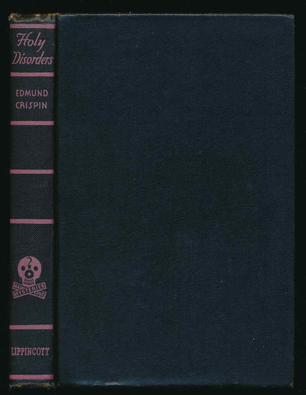 Holy disorders