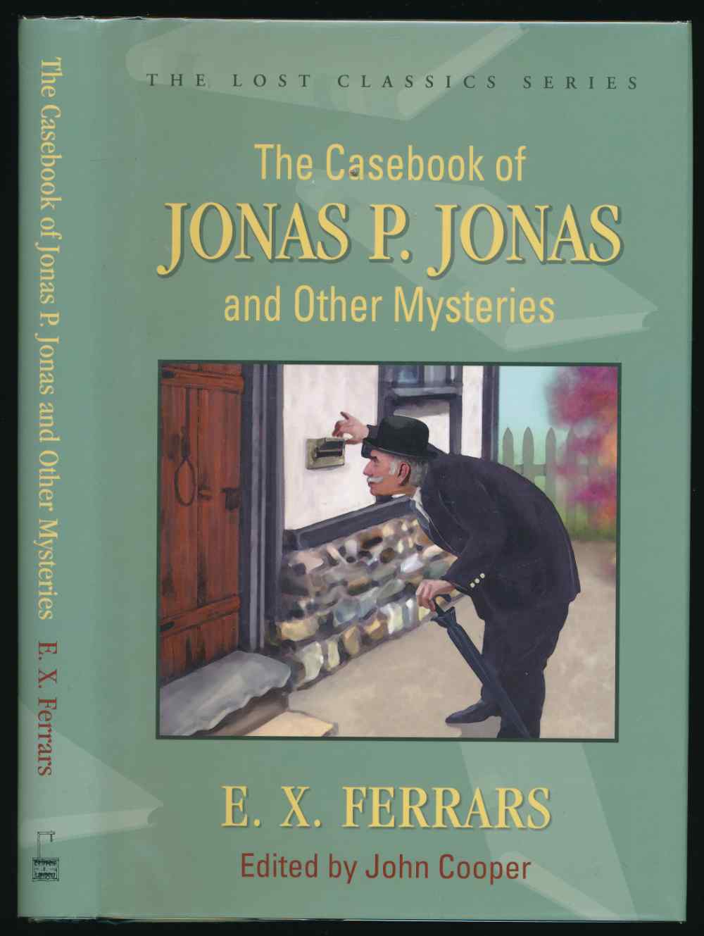 The casebook of Jonas P. Jonas...