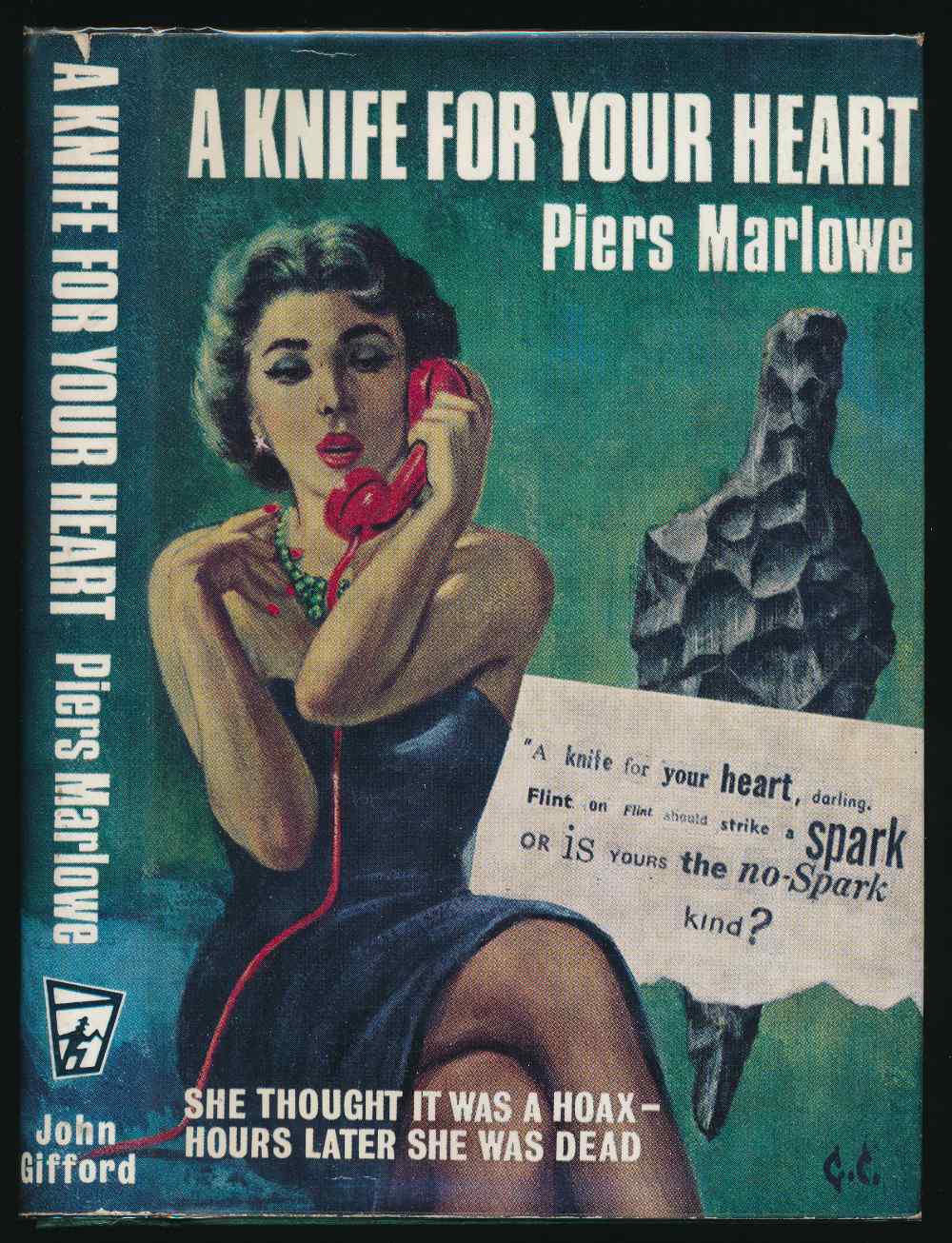 A knife for your heart: a case...