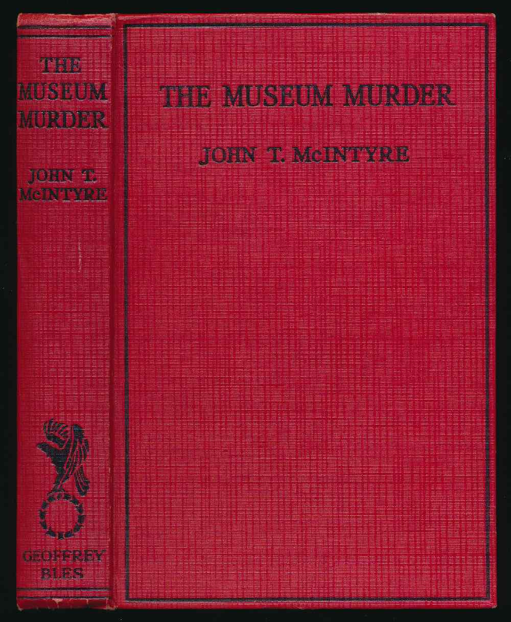 The museum murder