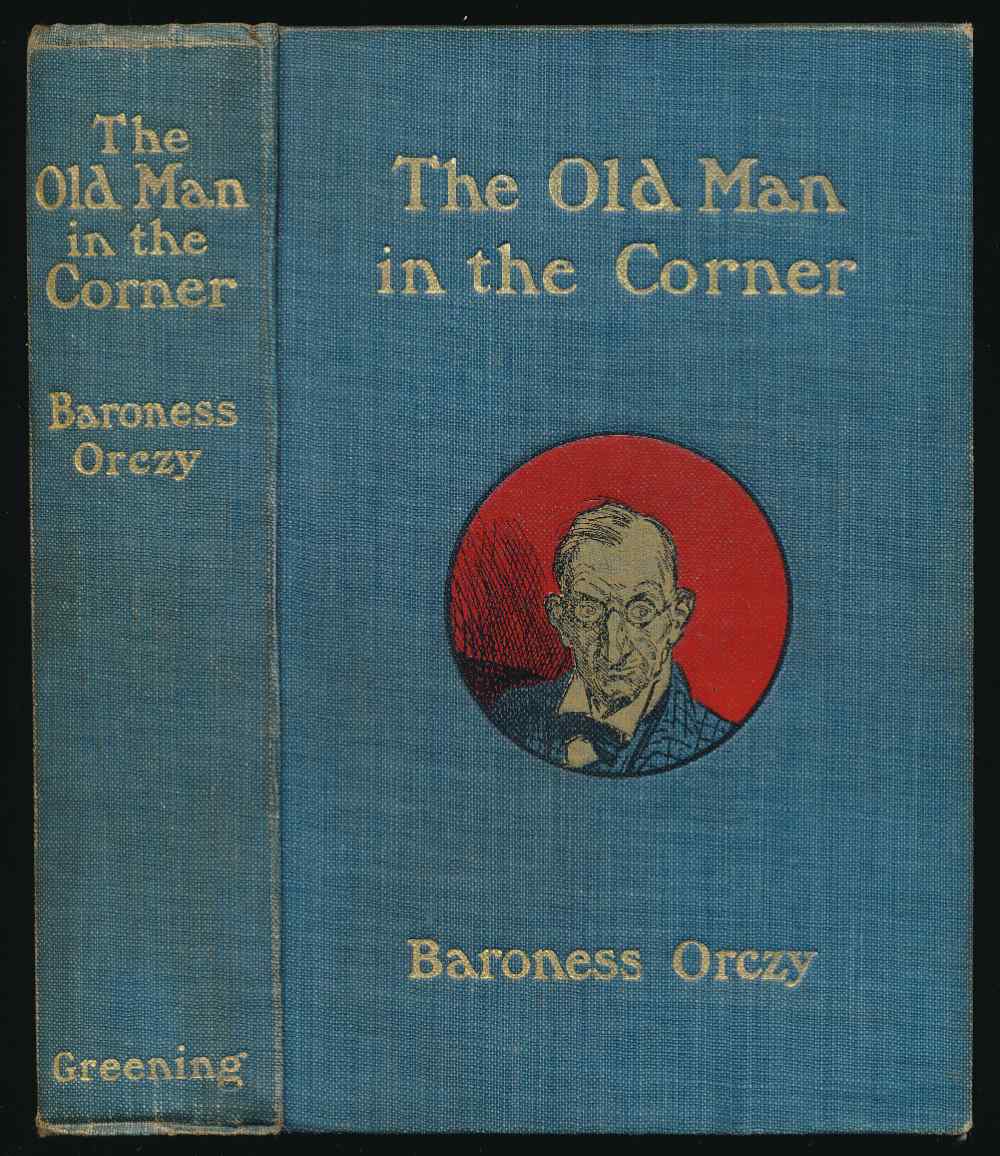 The old man in the corner