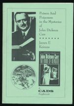 Poison and poisoners in the mysteries of John Dickson Carr
