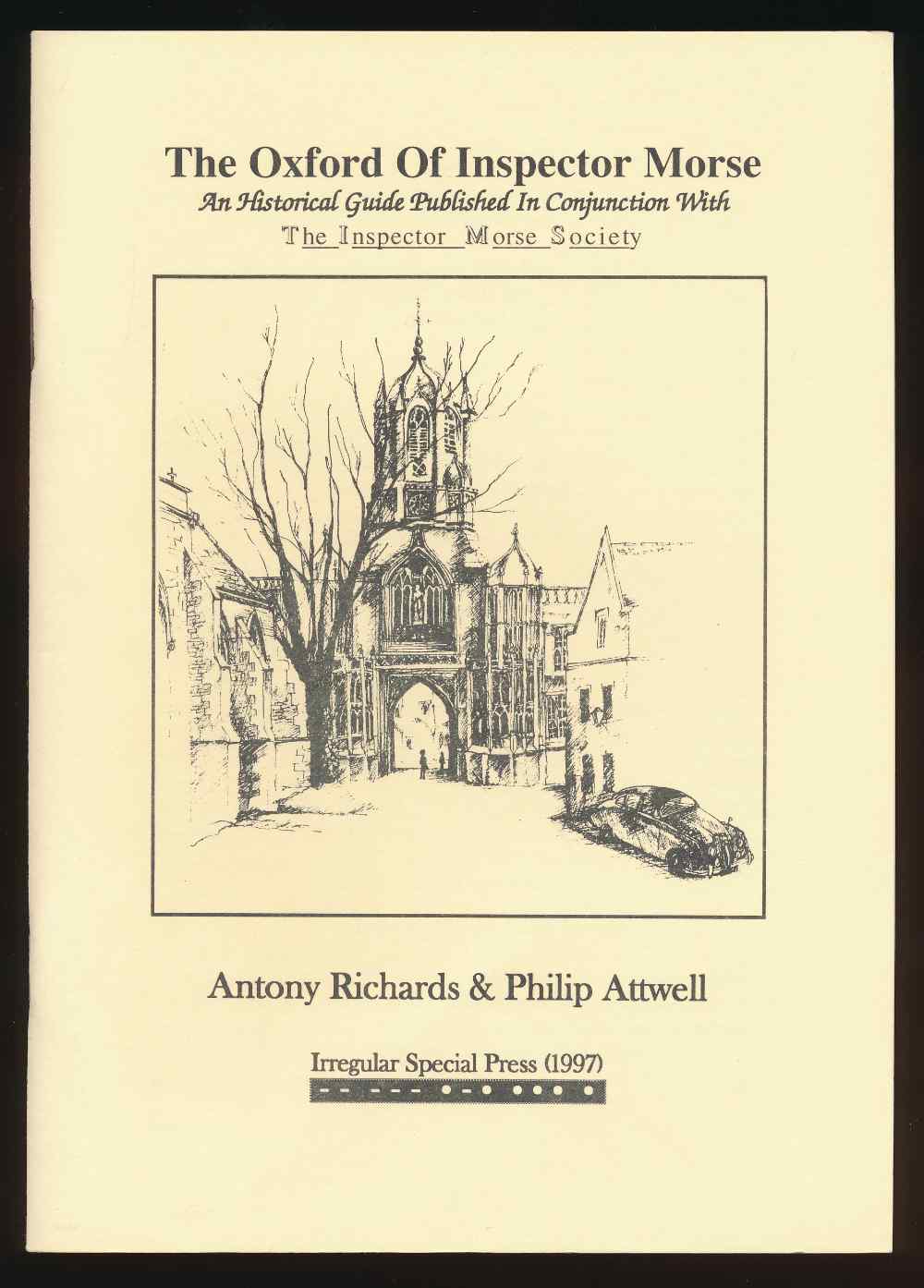 The Oxford of Inspector Morse