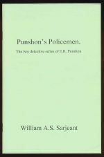 Punshon's policemen: the two detective series of E. R. Punshon