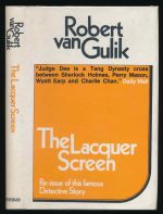The lacquer screen: a Chinese detective story