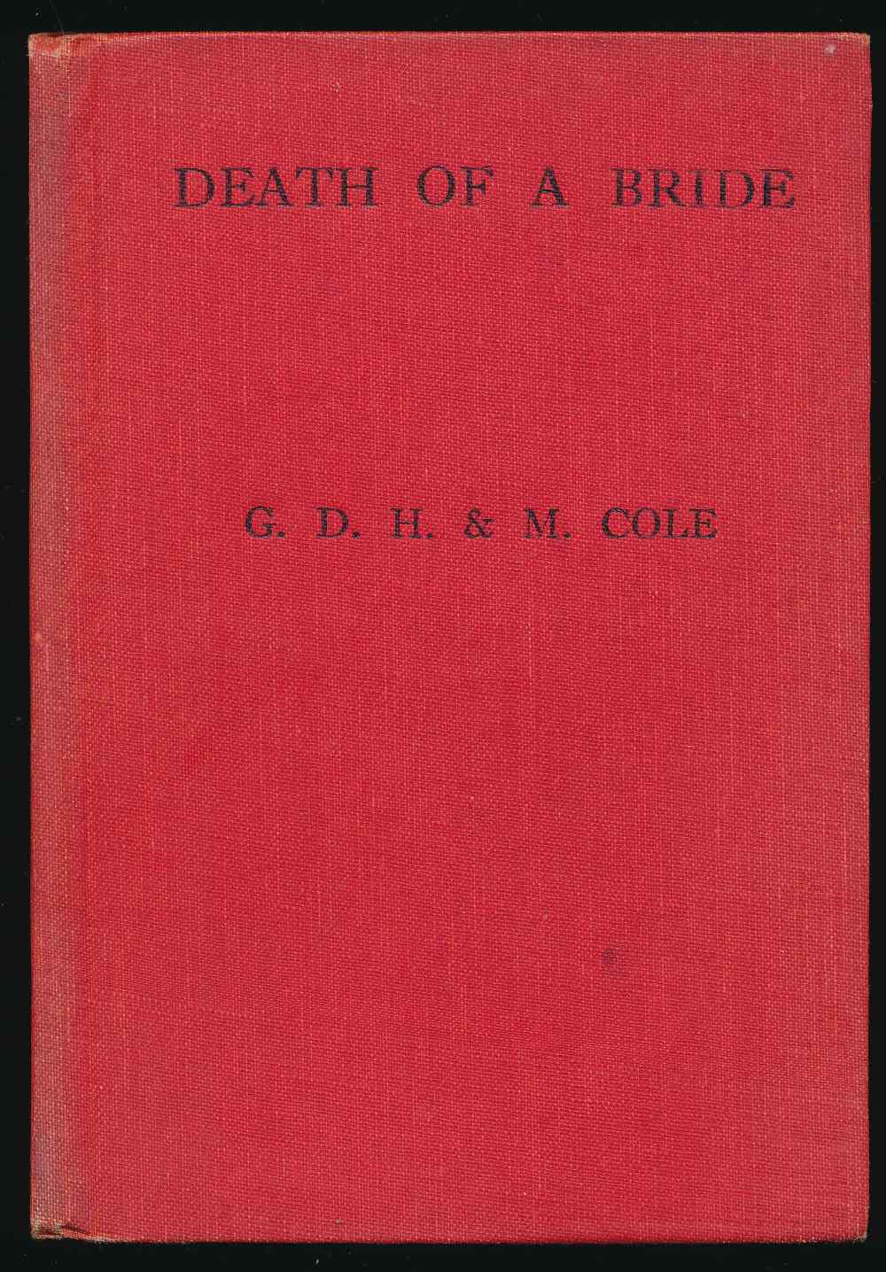 Death of a bride