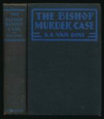 The Bishop murder case: a Philo Vance story