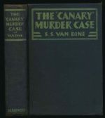 The Canary murder case: a Philo Vance story