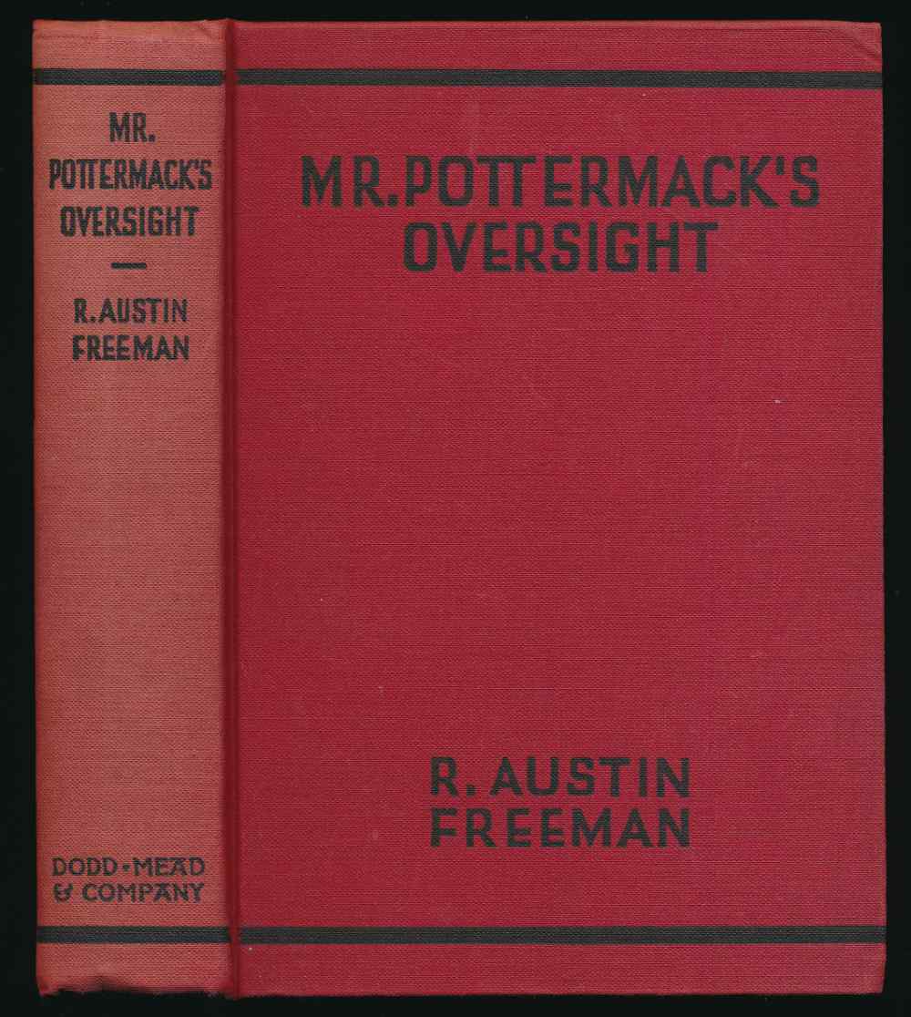 Mr. Pottermack's oversigh...