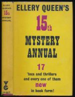 Ellery Queen's 15th mystery annual: the year's best from Ellery Queen's Mystery Magazine
