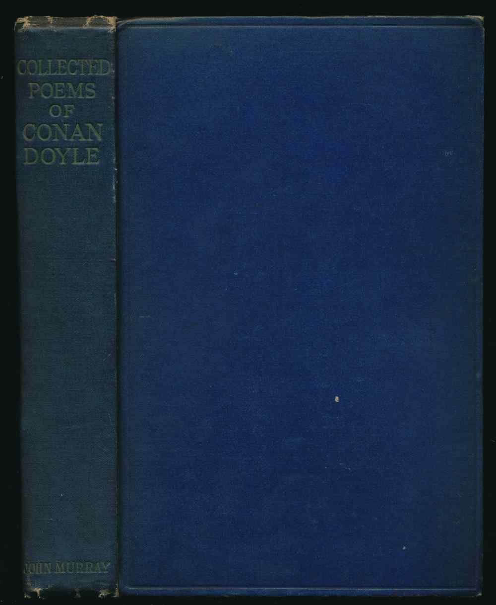 The poems of Arthur Conan Doyl...