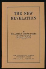 The new revelation