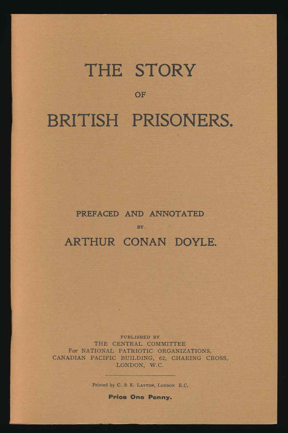 The story of British prisoners