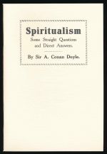 Spiritualism: some straight questions and direct answers