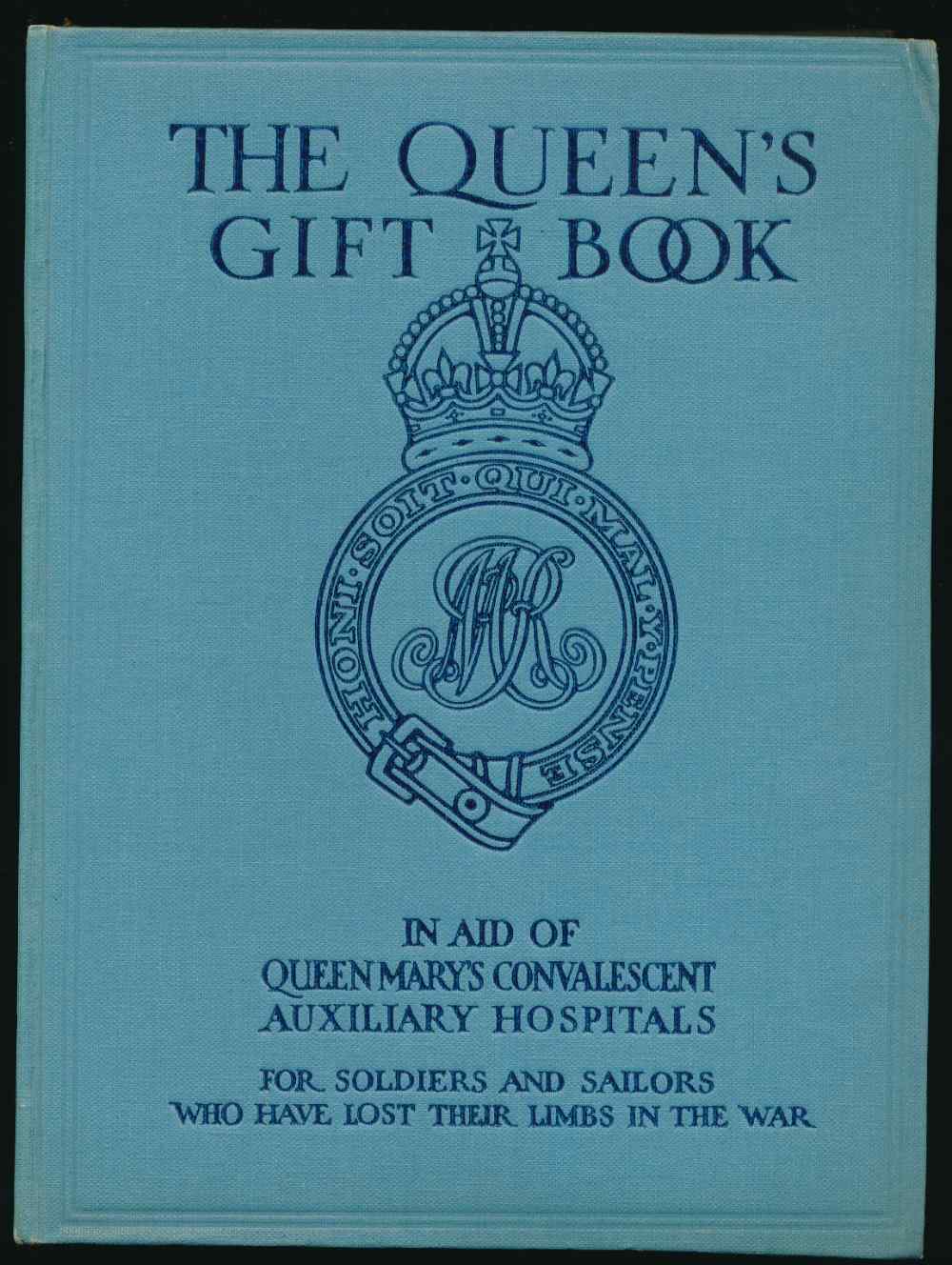 The Queen's gift book: in...