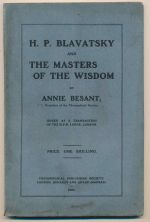 H.P. Blavatsky and the Masters of the Wisdom