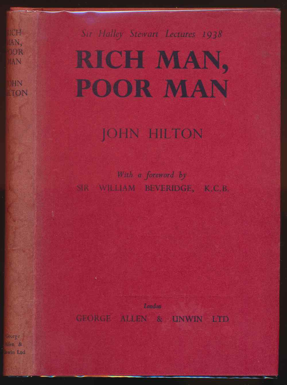 Rich man, poor man