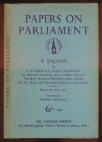 Papers on Parliament: a symposium