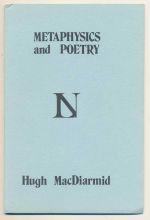 Metaphysics and poetry