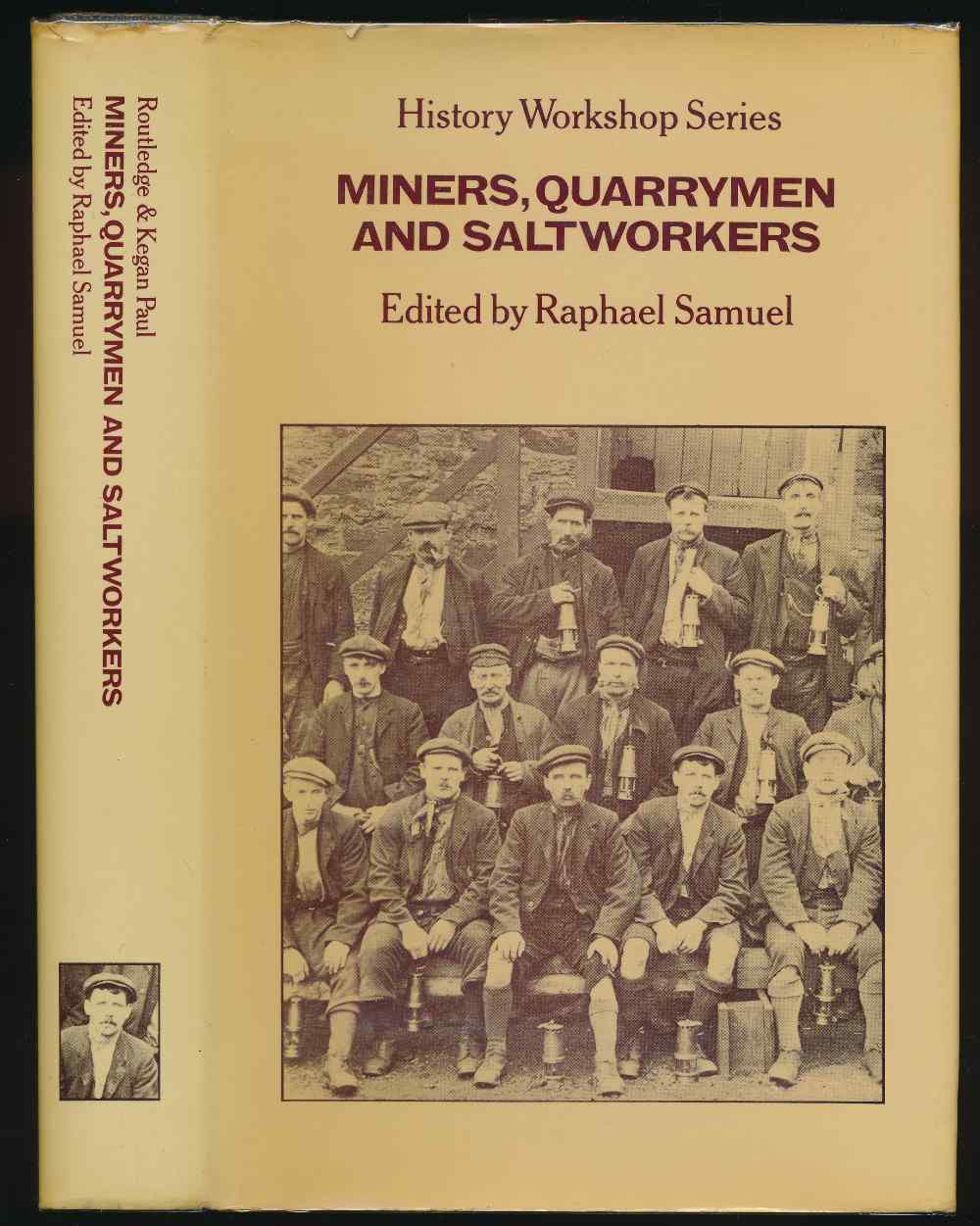 Miners, quarrymen and saltwork...