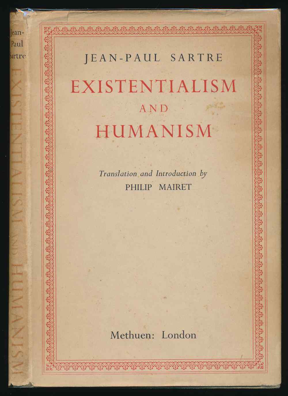 Existentialism and humanism