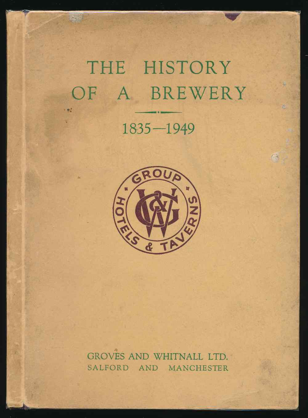 The history of a brewery 1835-...