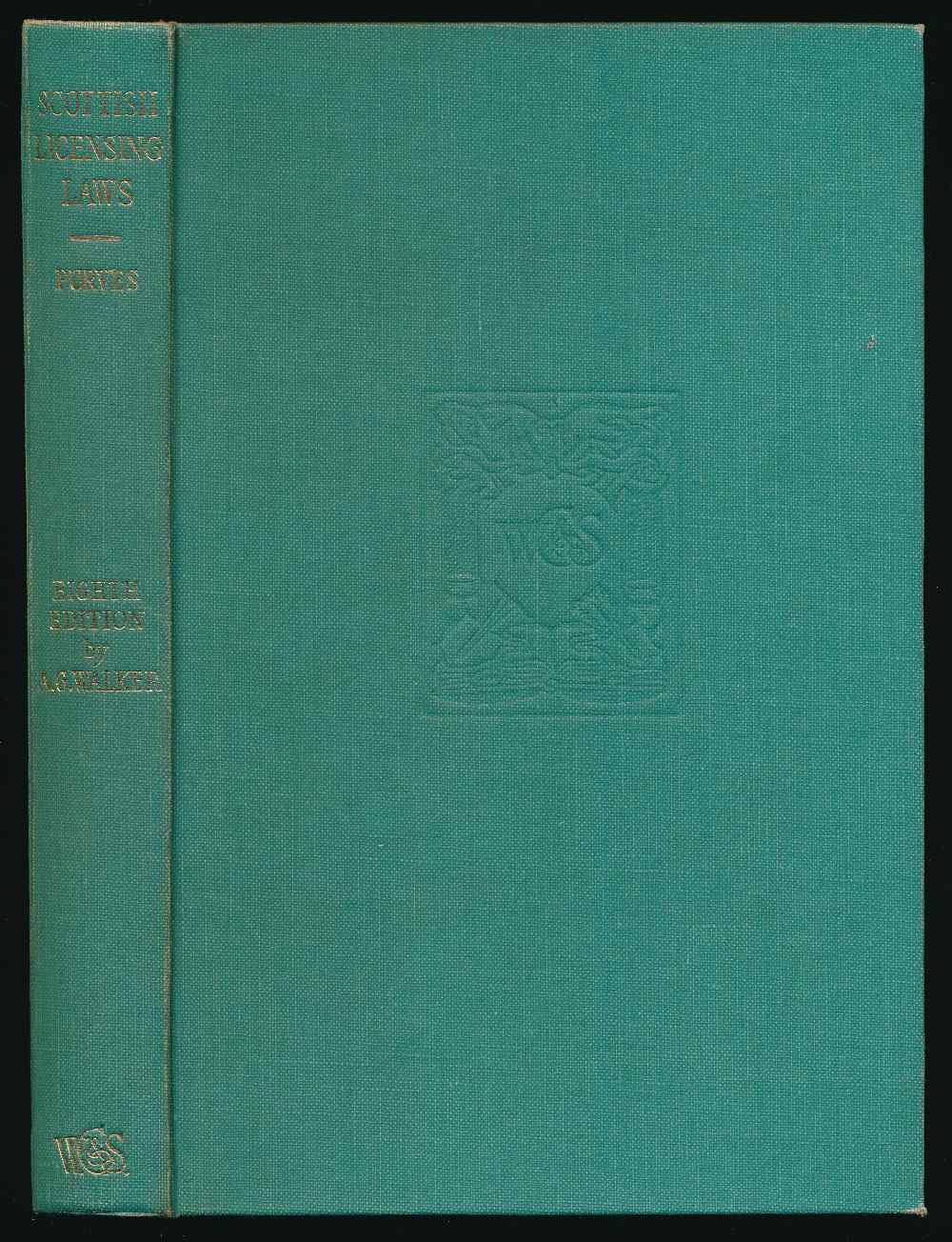 The Scottish licensing laws