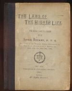 The laws of higher life: three lectures