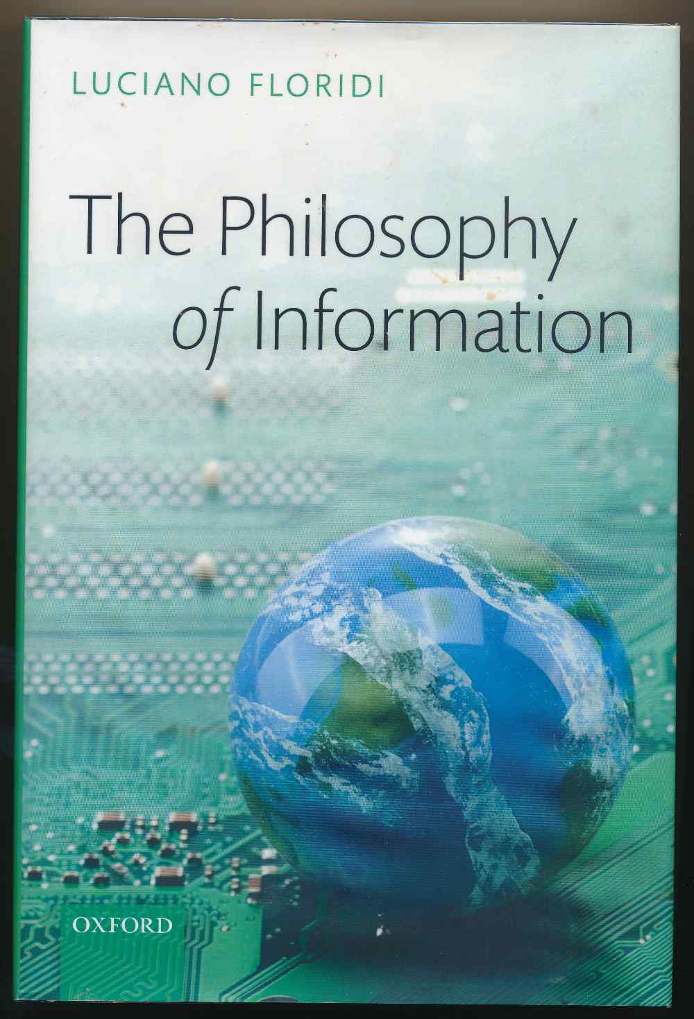 The philosophy of information