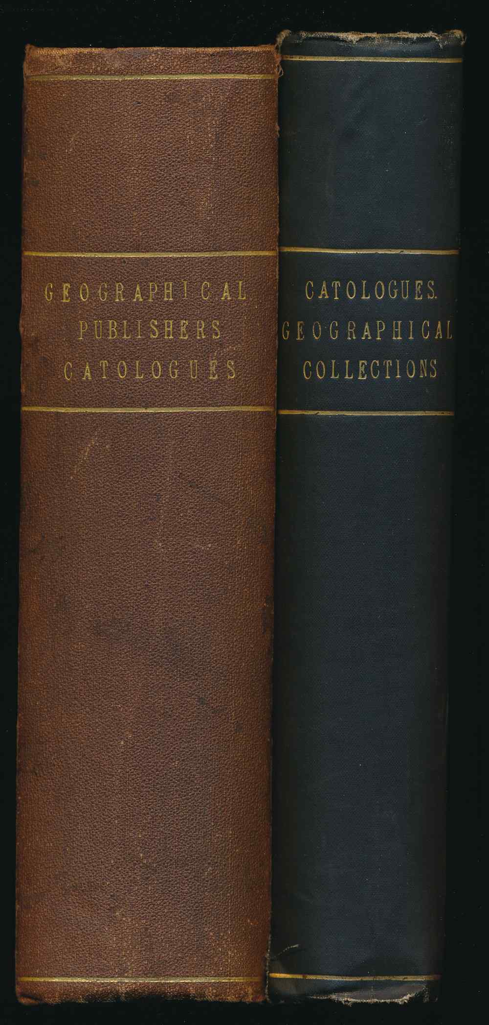 Catalogues of maps, geographic...