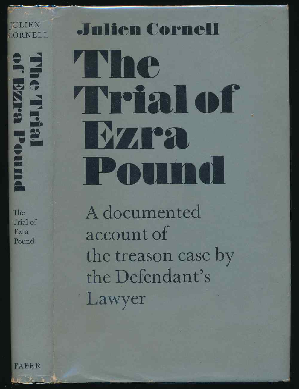 The trial of Ezra Pound: a doc...