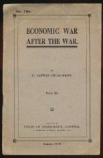 Economic war after the war