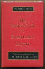 The reader's guide to Everyman's Library