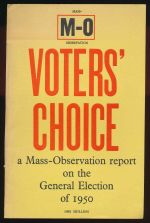 The voter's choice:  a special report